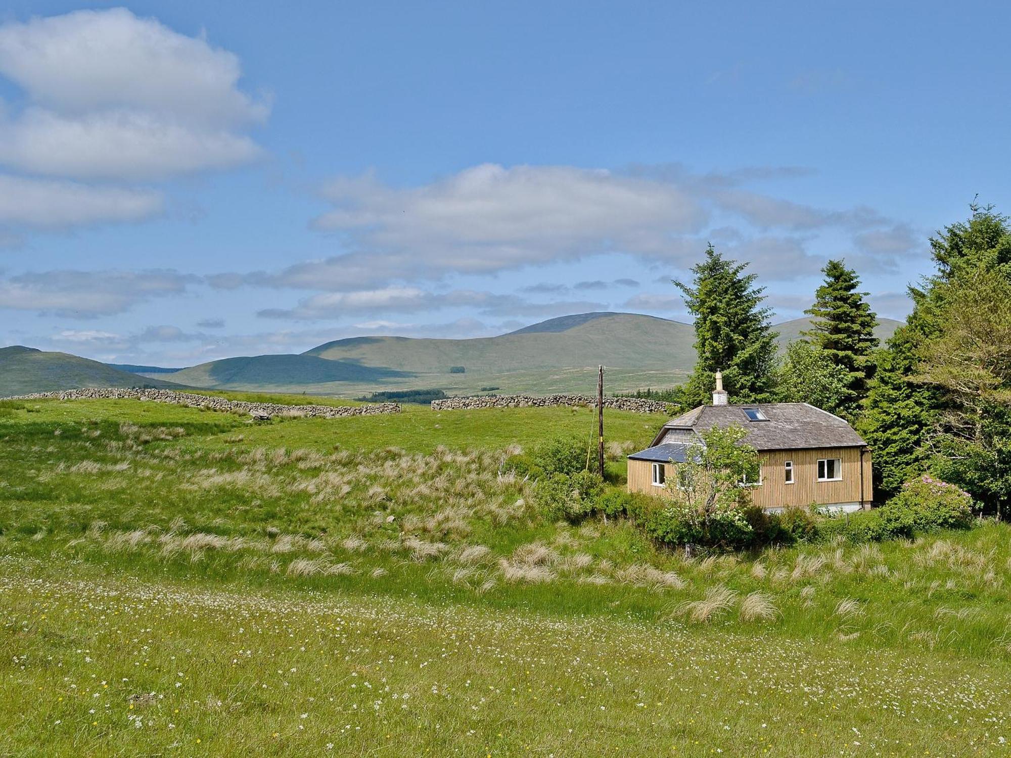 Swallow Lodge Carsphairn Zewnętrze zdjęcie